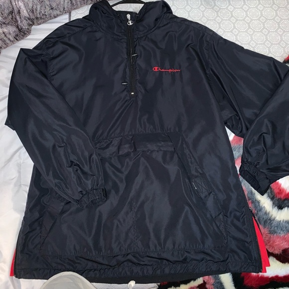 Champion Other - Black Champion Windbreaker/Jacket